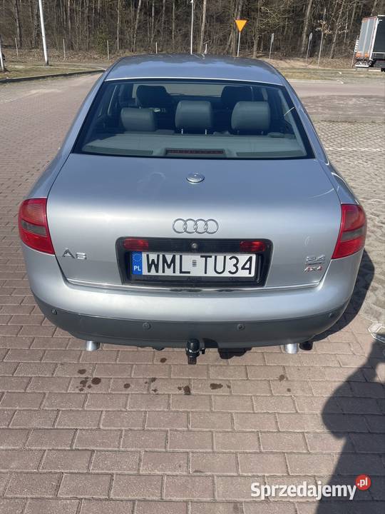 Audi A6C5 24 V6 Quattro 4x4 pierwszy właściciel Mława