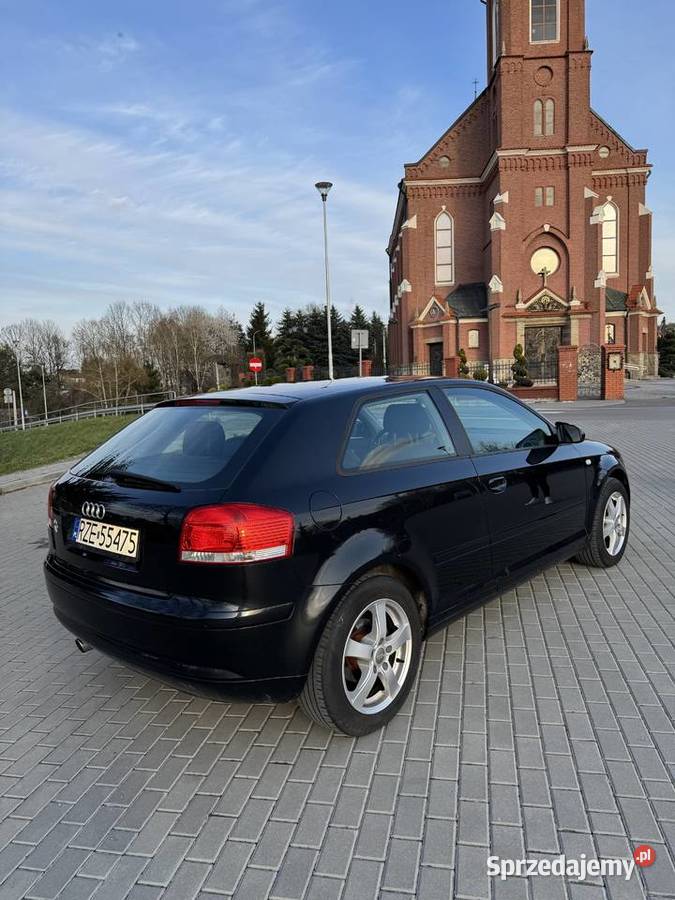 Audi A3 8P 16 MPI 102 manualna Rzeszów