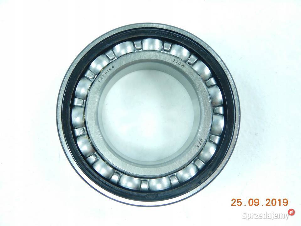 ŁOŻYSKO KULKOWE PRZÓD FIAT 190 77 ASO