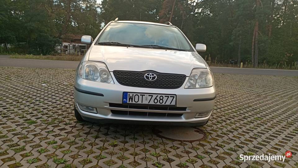 Toyota Corolla 2004 klimatyzacja16 benzyna Warszawa