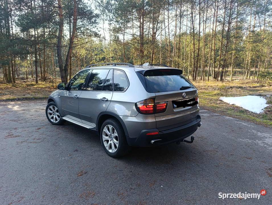Sprzedam BMW E70 Prywatne automatyczna mazowieckie Kozienice sprzedam
