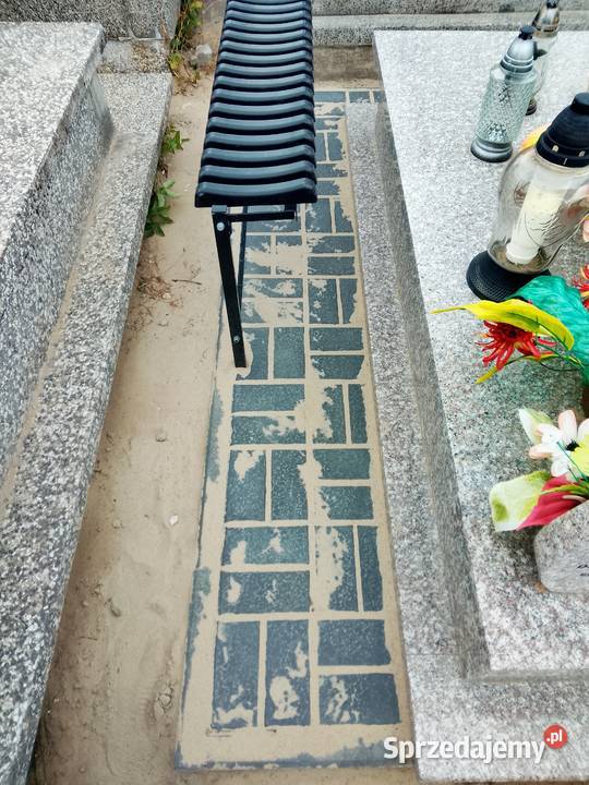 Montaż nagrobków układanie kostki na około lubelskie Radzyń Podlaski