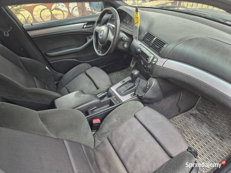 Bmw e46 320d M pakiet nieuszkodzony Zgorzelec