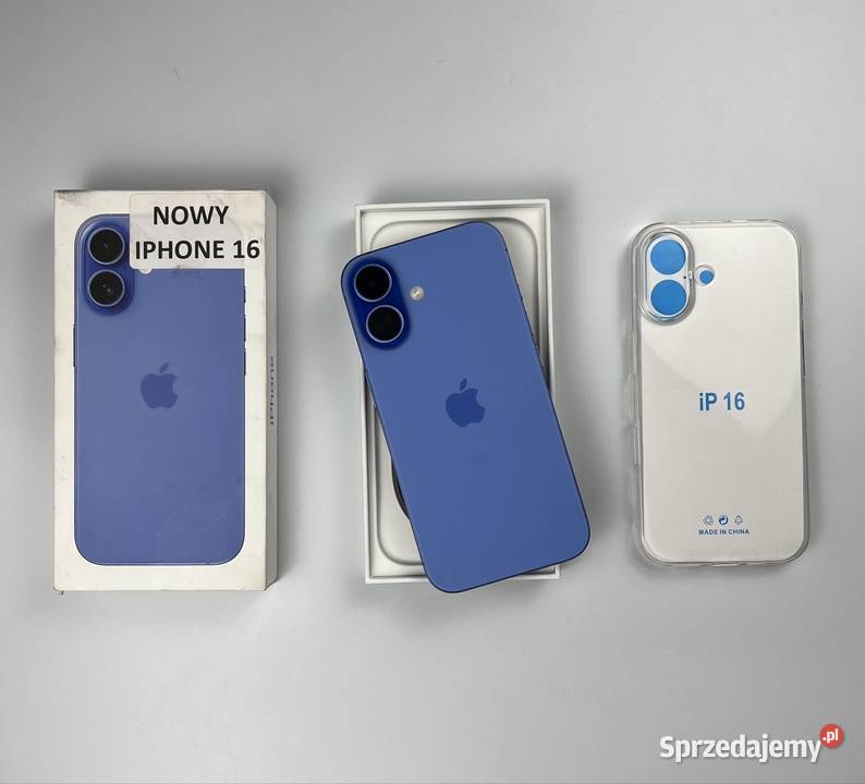 iPhone 16 128GB 90 kondycji 100 oryginalny Cmolas sprzedam
