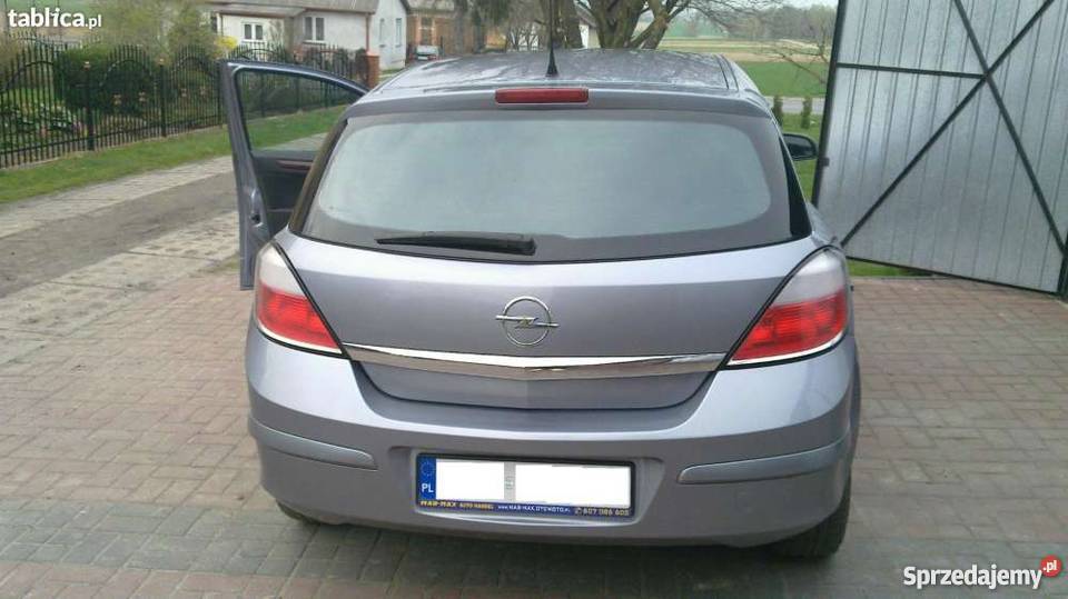 Opel Astra III Elegance 16 benzyna 105 155000km Bychawa