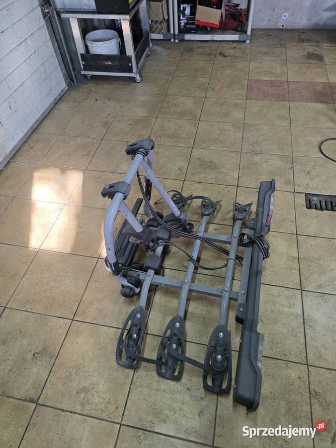 Bagażnik rowerowy na hak Peruzzo Parma 3 rowery Cieszyn