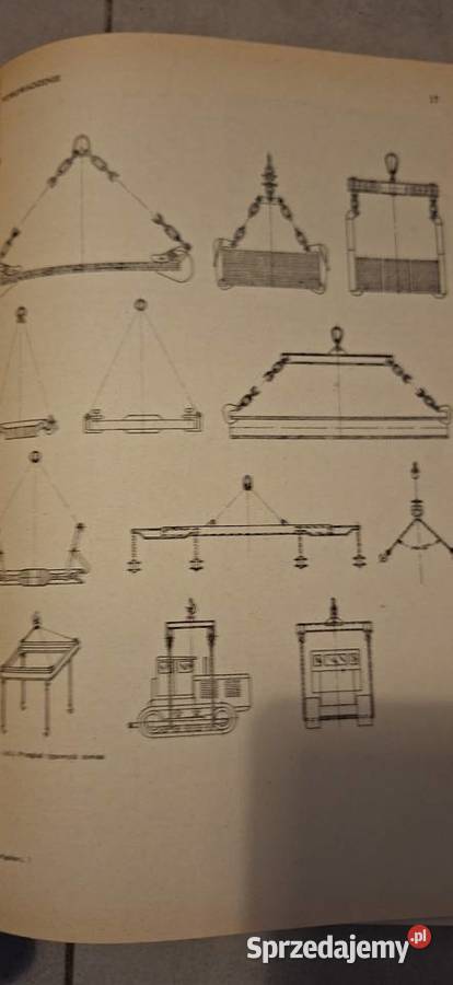 Dźwignice 1 wydanie 1977 niski nakład rarytas Łęczyca