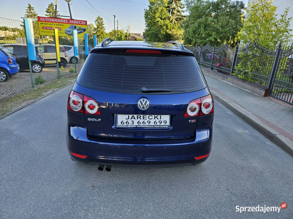 Volkswagen Golf Plus Opłacony Zdrowy Zadbany Kisielice