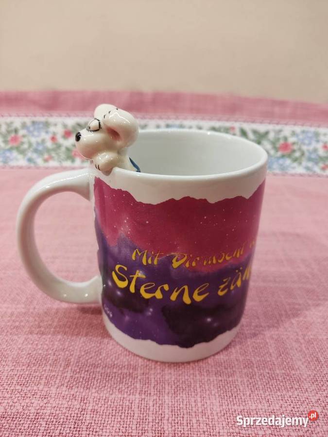 Kubek z myszką 3D Diddl namiot z myszkami opolskie Głuchołazy sprzedam