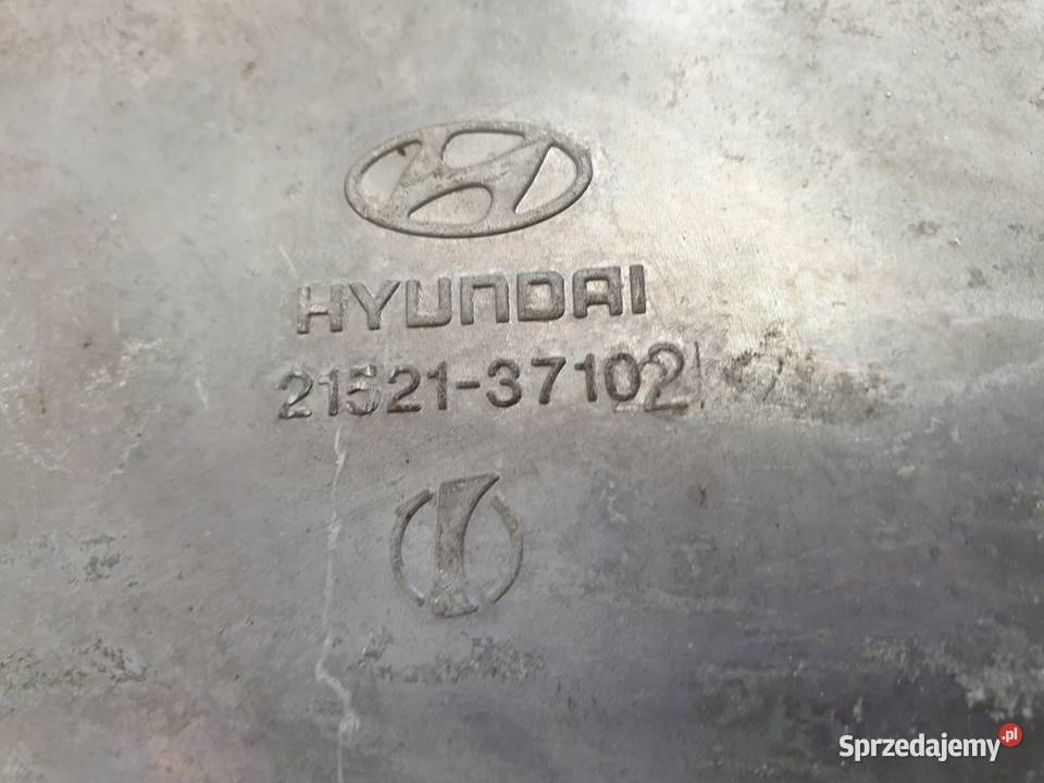 Hyundai Santa Fe 27 V6 MISKA OLEJOWA OLEJU Rudka