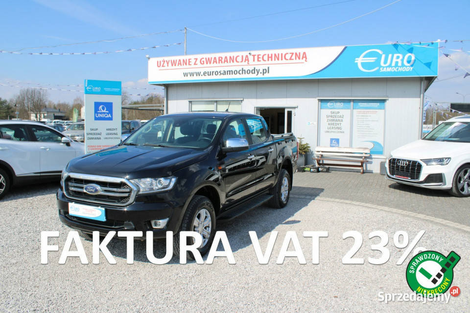 Ford Ranger 20 Ecoblue Xlt 170 Automat Netto Warszawa sprzedam