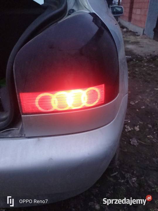 Tylne lampy Audi a3 8L łódzkie Łubno sprzedam