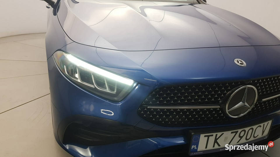 Mercedes A 200 AMG Line 7GDCT Z Polskiego Salonu aluminiowe felgi mazowieckie Warszawa