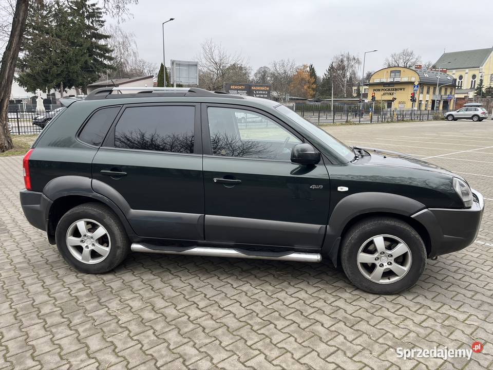 Hyundai Tucson centralny zamek mazowieckie Warszawa