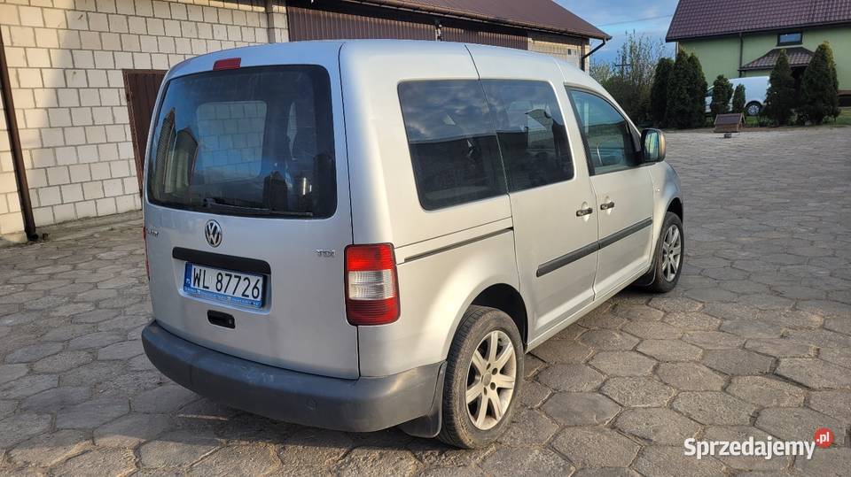 VW Caddy 3 19tdi 105 Biała Podlaska
