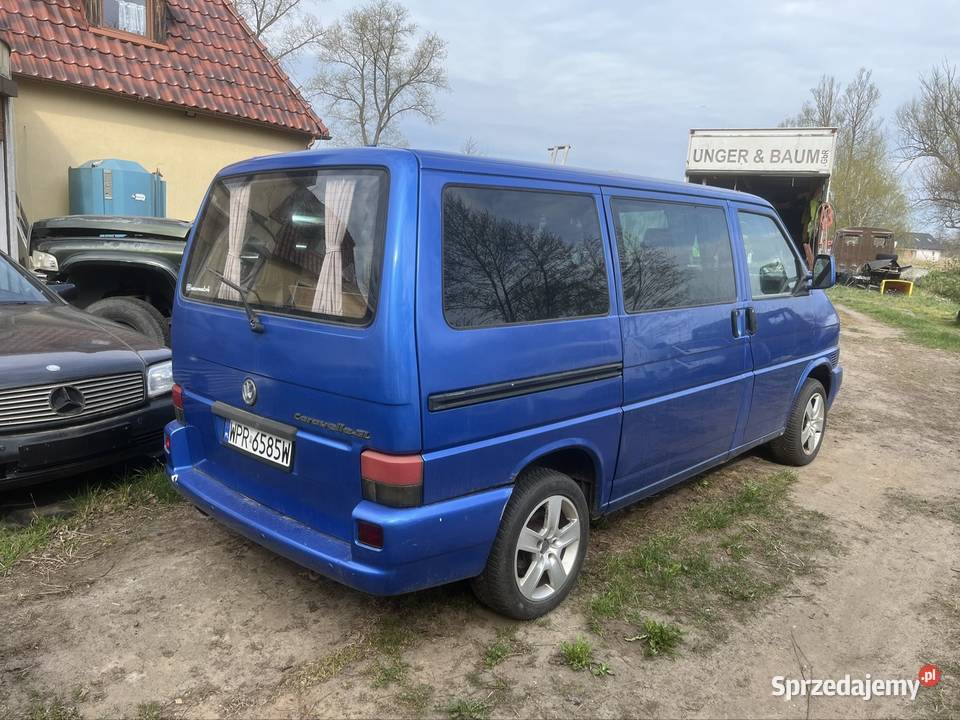 Vw multivan t4 na części Zielona Góra sprzedam