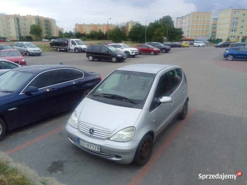 Sprzedam Mercedesa AKlasę Long 17 CDI 2002r 90KM Motoryzacja Bydgoszcz