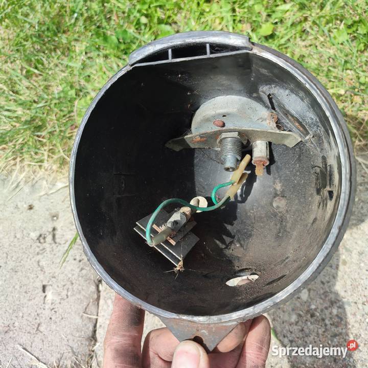 Lampa przednia wsk B3 Nie wfm SHL junak komar