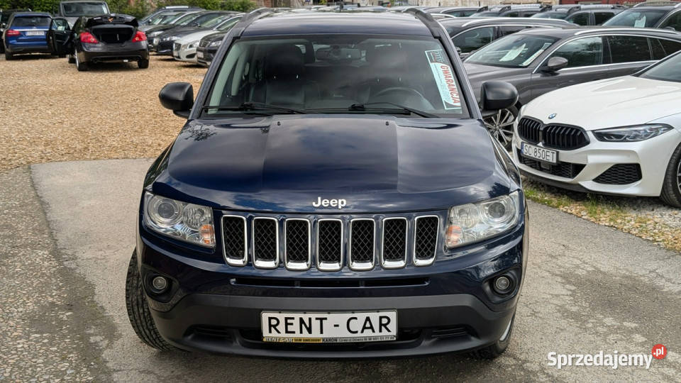 Jeep Compass 197733km Compass śląskie Częstochowa