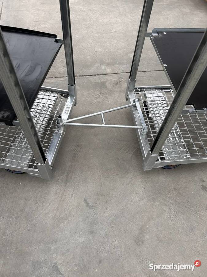 Rama do łączenia wózków kwiatowych CC Śmigiel