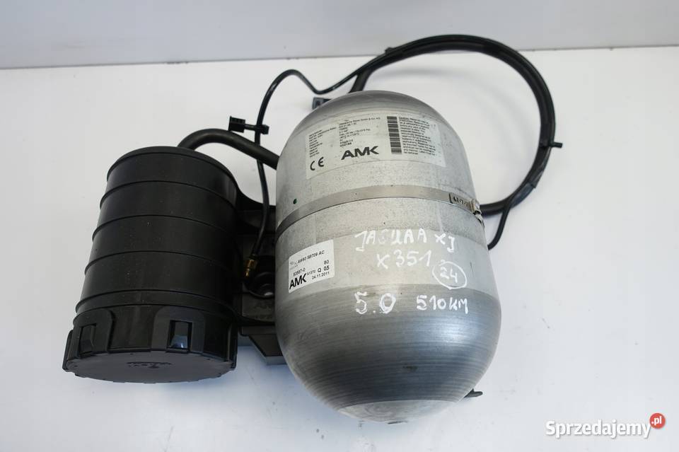 Jaguar XJ X351 ZBIORNIK POWIETRZA AW935B709AC osobowe Rudka