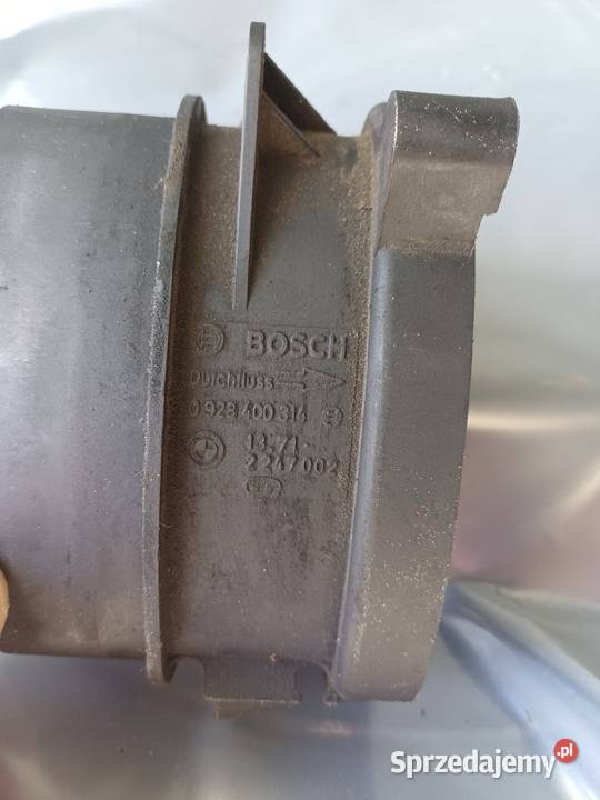 Przeplywomierz powietrza bmw e39 m57d25 2247002