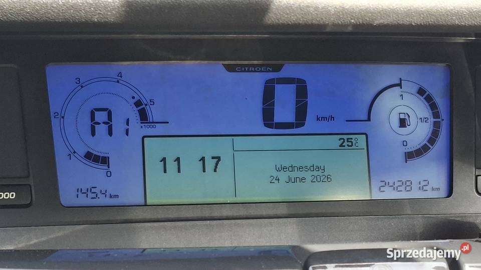 Citroen C4 Picasso 16 hdi 2009r 243km Skierniewice