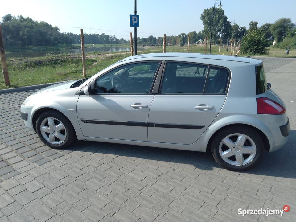 Renault Megane II 2003 16 16v Megane Nowa Sól