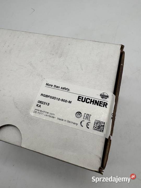 Euchner 082313 RGBF03D12502M LimitPosition mazowieckie Warszawa