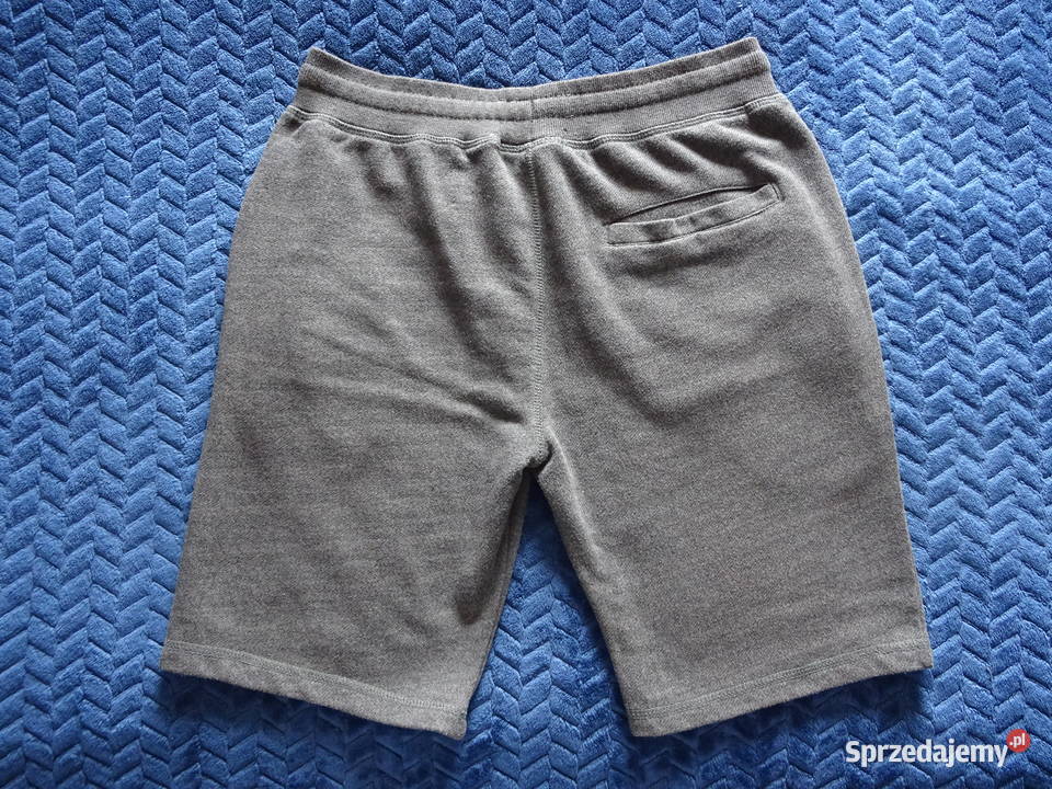 Męskie krótkie spodenki ECKO zielone rozmiar S Wrocław