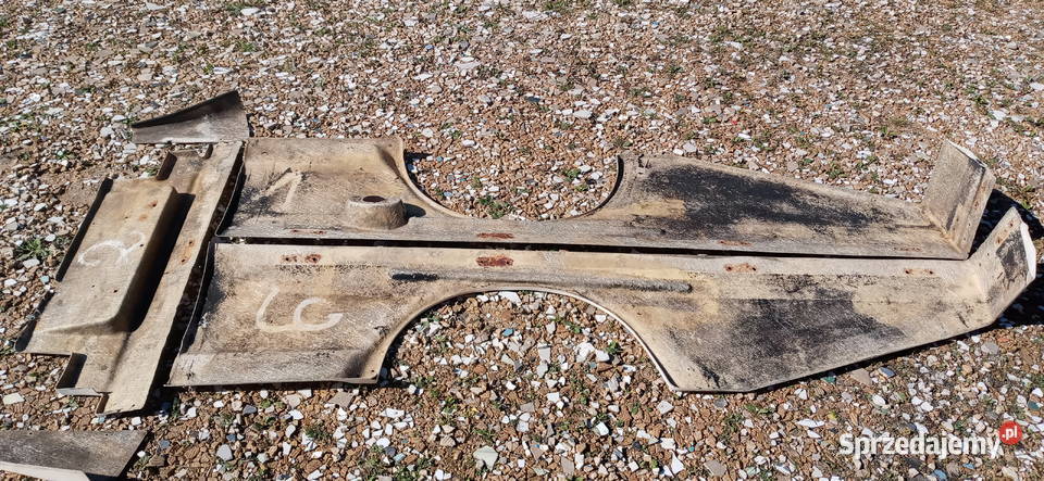 FSO Polonez TRUCK osłony burt błotniki zabudowa Sieradz