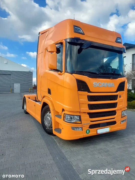 Scania R 410 NG ACC Navi PTO 4 poduszki Klima