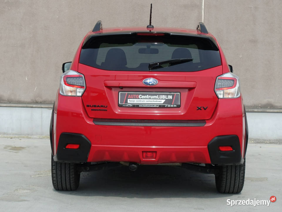 Subaru XV 20i 150AutomatKsenonyEdition Pure Red klimatyzacja Lublin