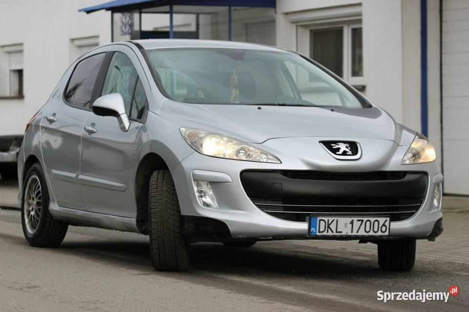 Peugeot 308 2008r 16 Benzyna Hatchback Nysa