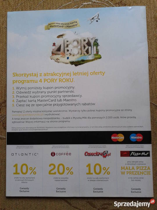 GWIAZDY EXCLUSIVE DRAPIEŻNA BEZWZGLĘDNA I Rok wydania 2010 Piszczac