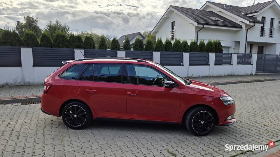 Skoda Fabia 10 TSI Monte Carlo wielkopolskie Swarzędz sprzedam