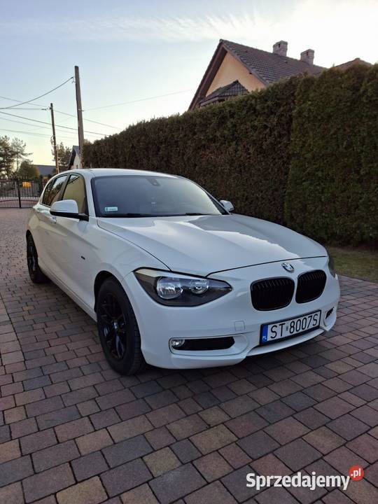BMW SERIA 1 2012 ESP Tychy