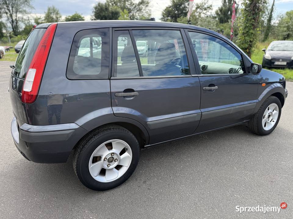 Ford Fusion 14 Benzyna 2007 Klima Alufelgi VAT marża
