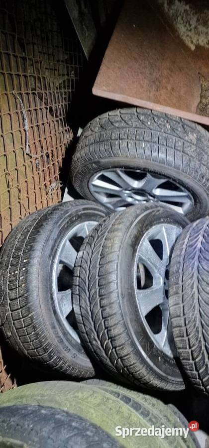Koła Aluminiowe z oponami zimowymi 2055516 sprzedam