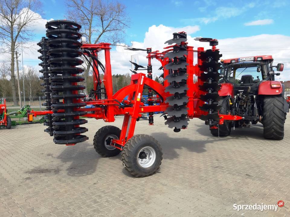 Brona Talerzowa AKPIL GEPARD XL BISON XL 4m 5m mazowieckie sprzedam