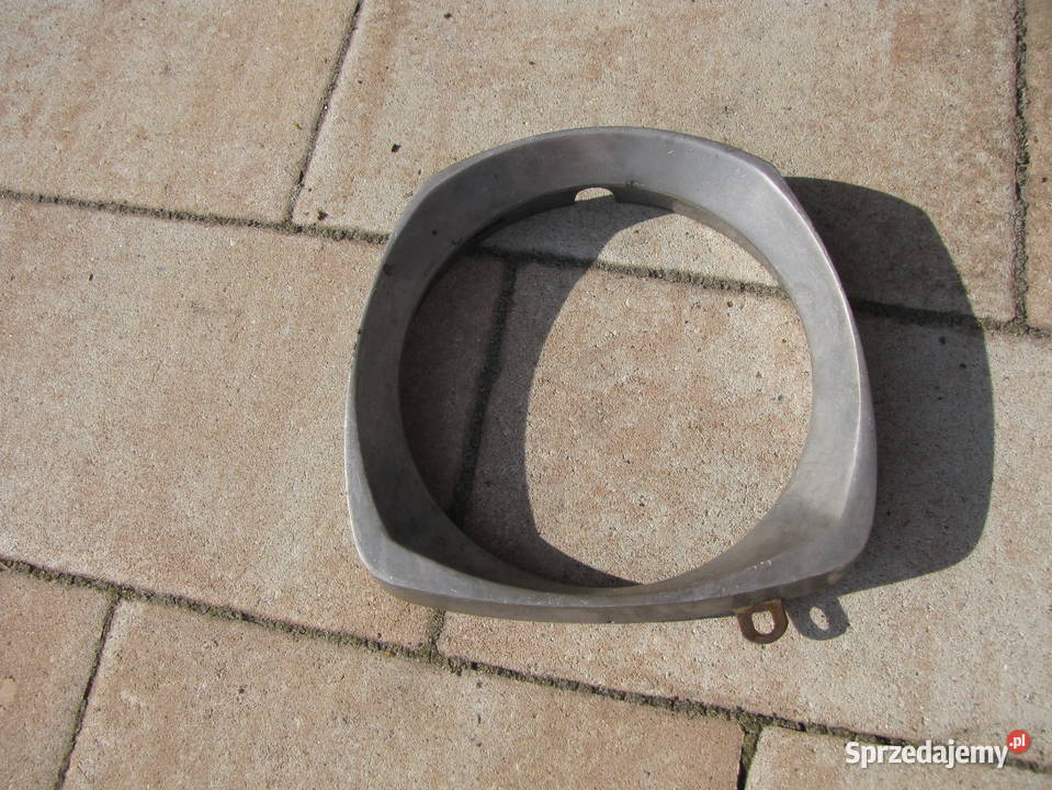 Aluminiowa ramka przedsniej lampy Shl M17 gazela Oświetlenie Rzepin Drugi sprzedam