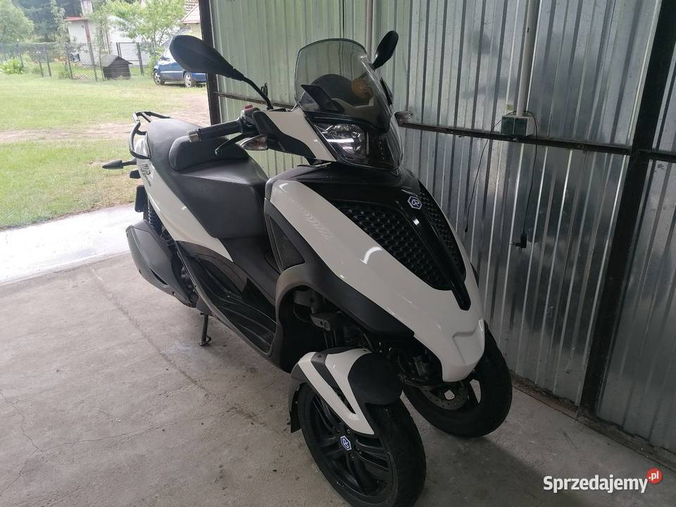 Piaggio mp3 yourban 300Prawo jazdy B metalic Dubielno