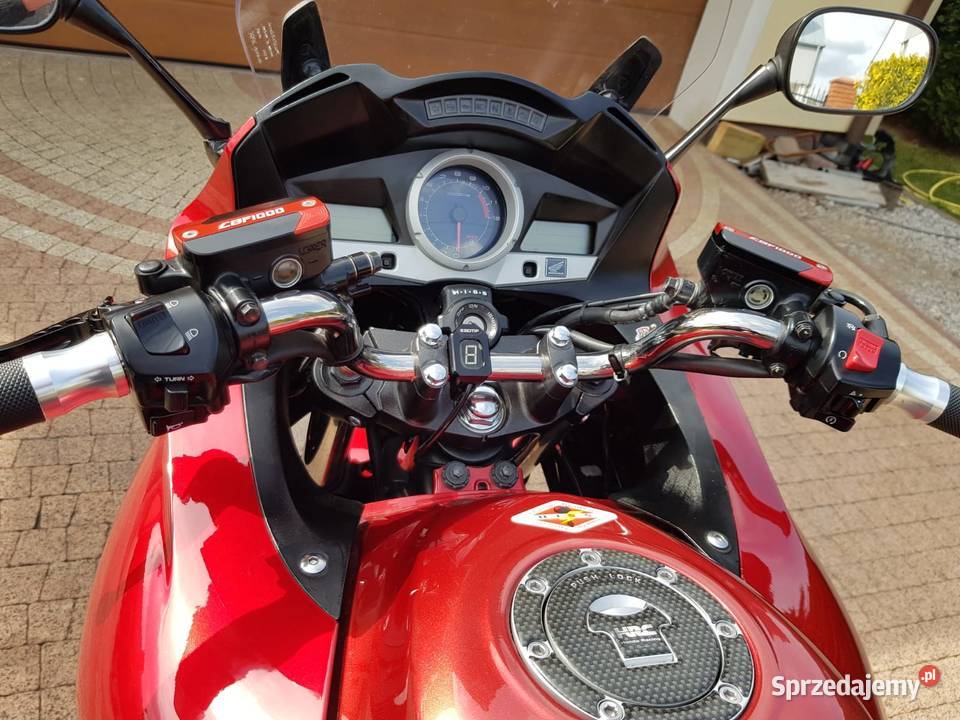 Honda CBF 1000 20 ASOTIV Niemcy Transport mazowieckie Pomiechówek