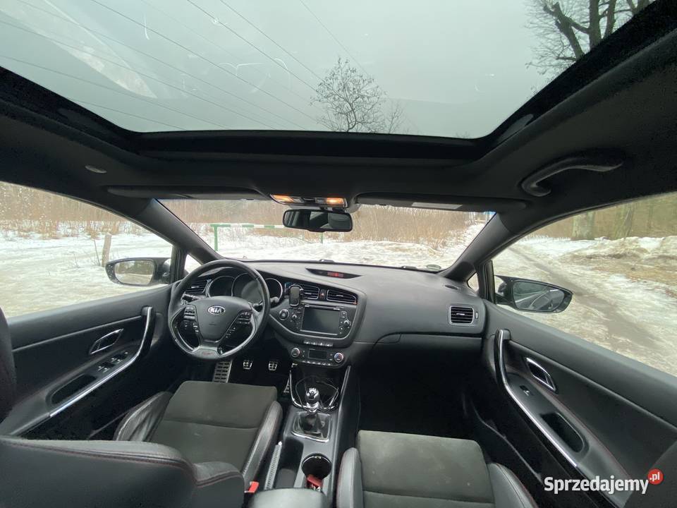Kia Ceed GT 16 TGDI 204 PANORAMA RECARO Warszawa