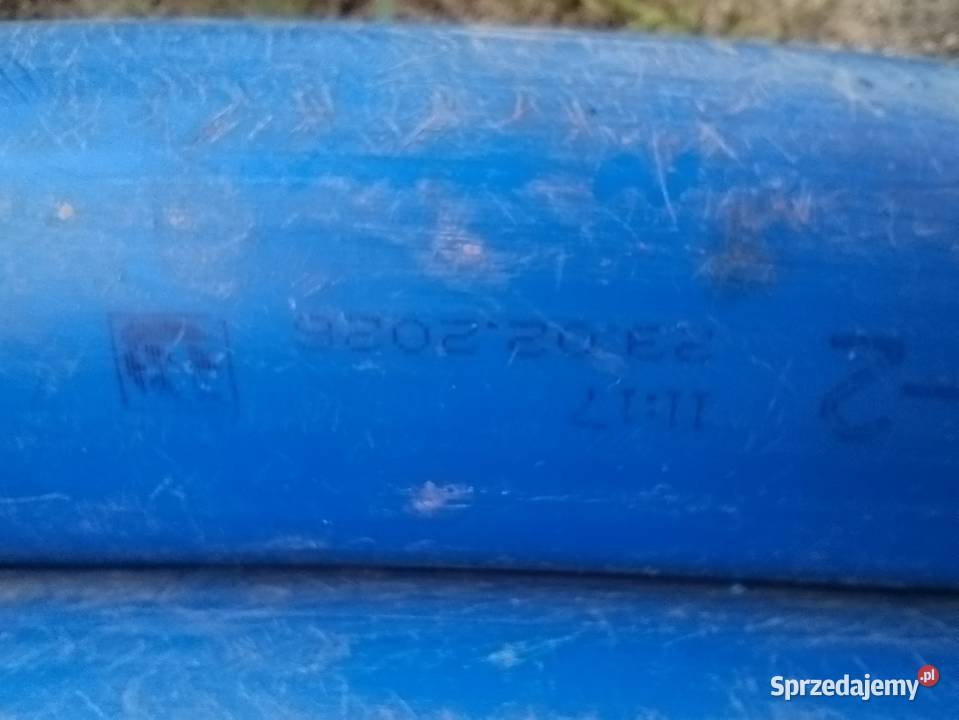 Rura wodociągowa 75x45 20m pomorskie Liniewo