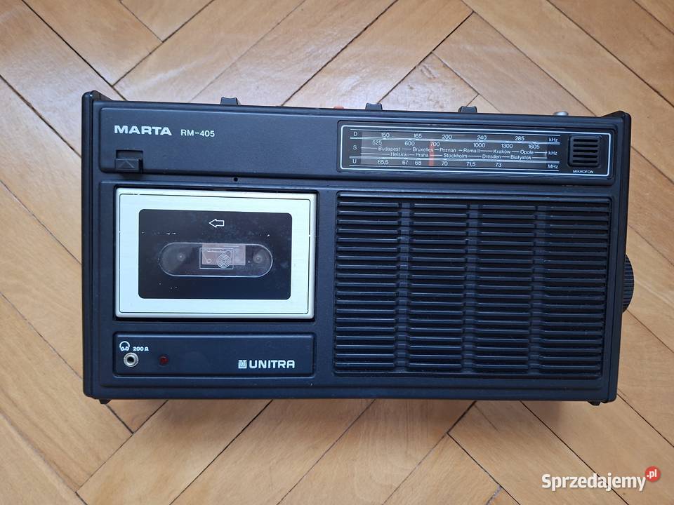 Unitra Marta RM405 Sanok sprzedam