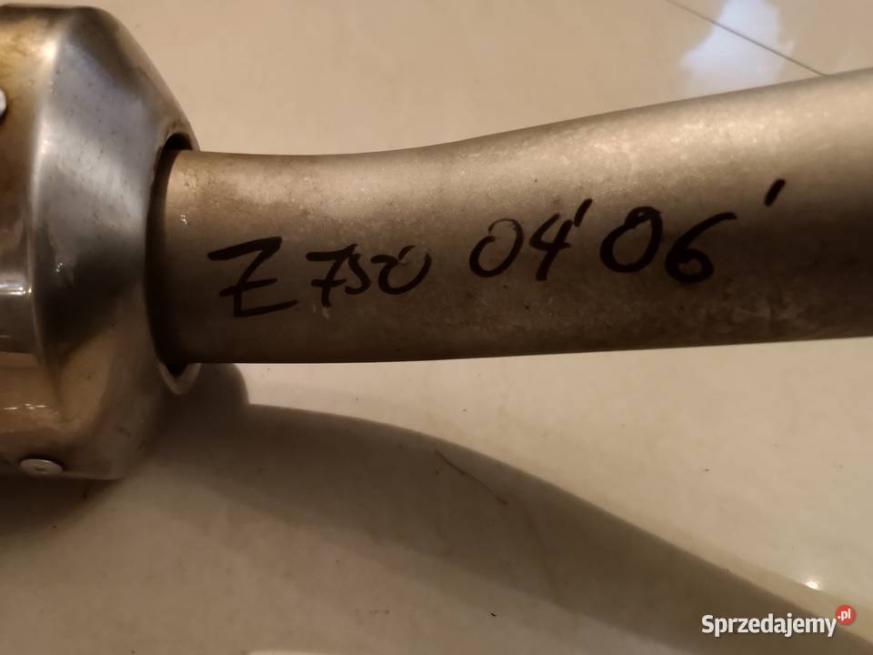 Kawasaki khi k 461 Z750 s 03 tłumik końcowy Błaszki