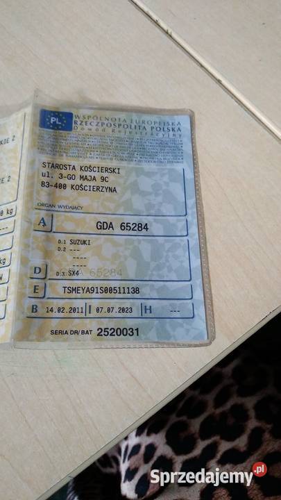 Suzuki SX4 20 ddis Diesel 135 HAK KLIMA 4x2 alu pomorskie