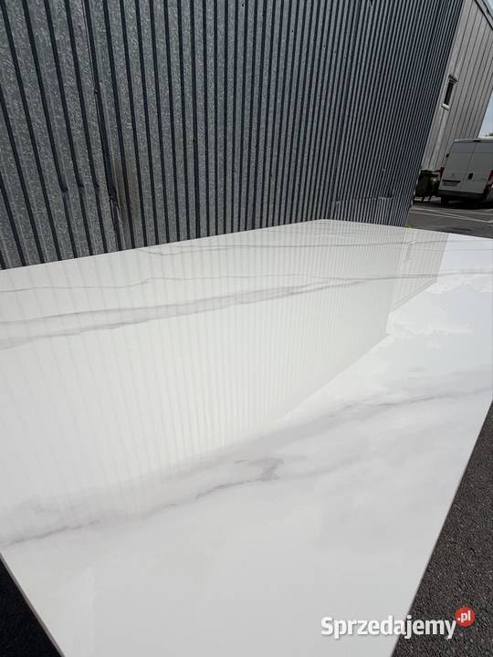 Nowy stół blat ceramiczny 160x90 sprzedam