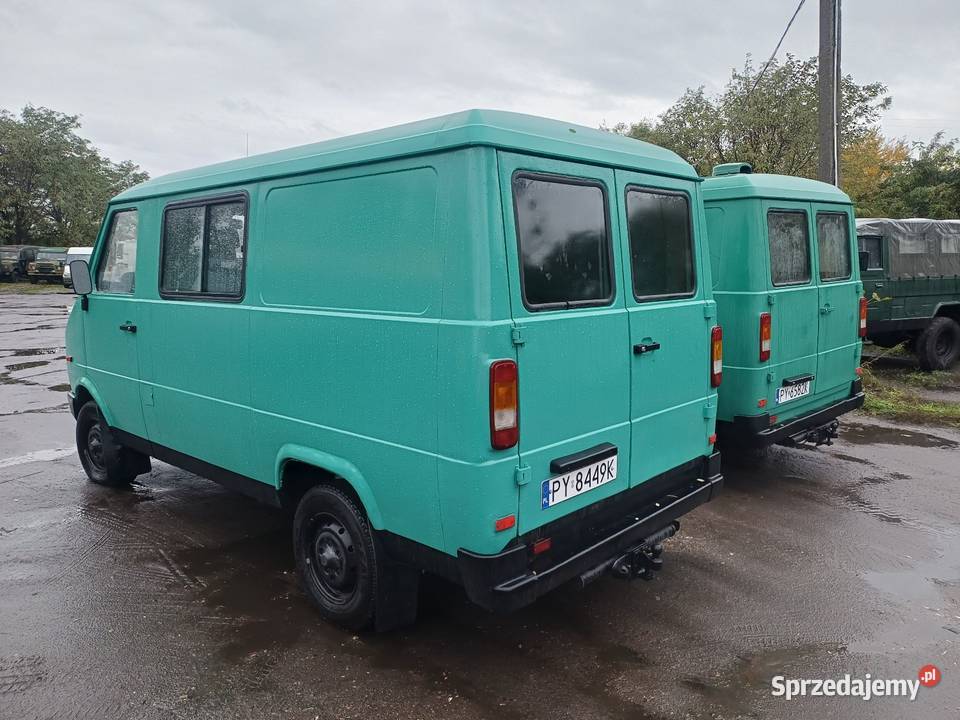 Lublin 24 andoria 9os Napęd tylna oś Poznań